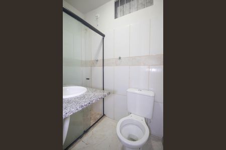 Apartamento para alugar com 76m², 2 quartos e 1 vaga Apartamento para alugar com 76m², 2 quartos e 1 vagaBanheiro da Suíte 1