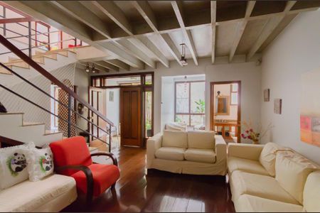 Sala 1 de casa à venda com 5 quartos, 360m² em Jardim da Gloria, São Paulo