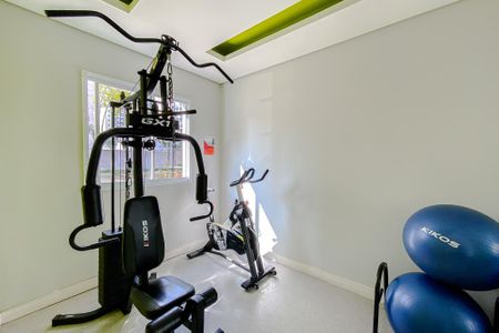 Apartamento à venda com 43m², 2 quartos e sem vagaÁrea comum - Academia