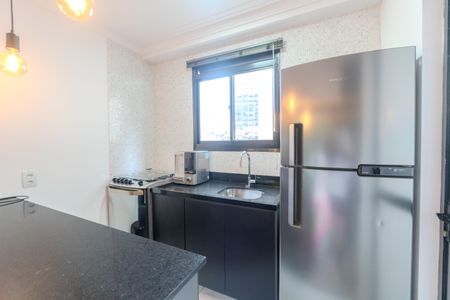 Apartamento para alugar com 50m², 1 quarto e 1 vagaCozinha e Área de Serviço