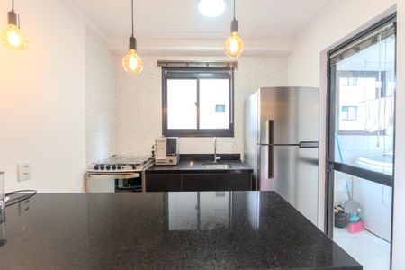 Apartamento para alugar com 50m², 1 quarto e 1 vagaCozinha e Área de Serviço