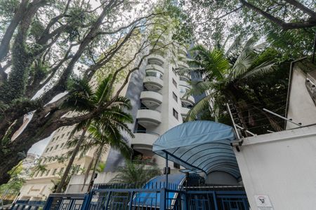 Apartamento para alugar com 50m², 1 quarto e 1 vagaFachada