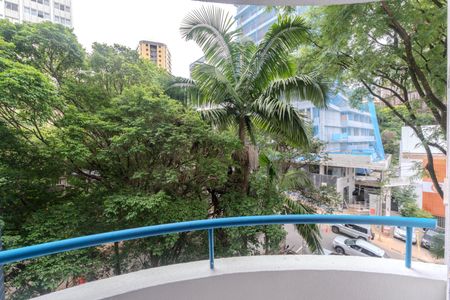 Apartamento para alugar com 50m², 1 quarto e 1 vagaSacada