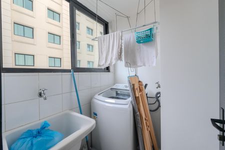 Apartamento para alugar com 50m², 1 quarto e 1 vagaCozinha e Área de Serviço