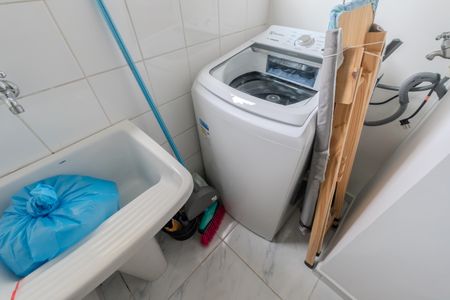 Apartamento para alugar com 50m², 1 quarto e 1 vagaCozinha e Área de Serviço