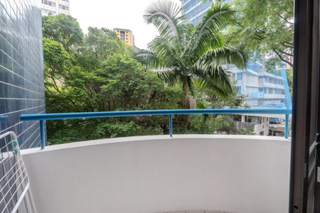 Sacada de apartamento para alugar com 1 quarto, 50m² em Jardim Paulista, São Paulo