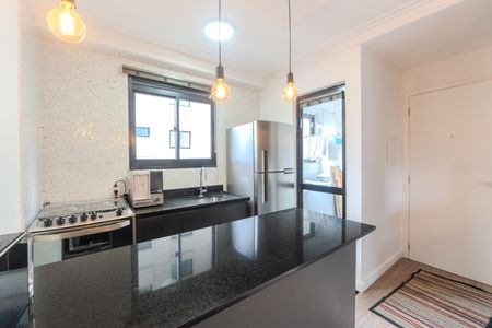 Apartamento para alugar com 50m², 1 quarto e 1 vagaCozinha e Área de Serviço