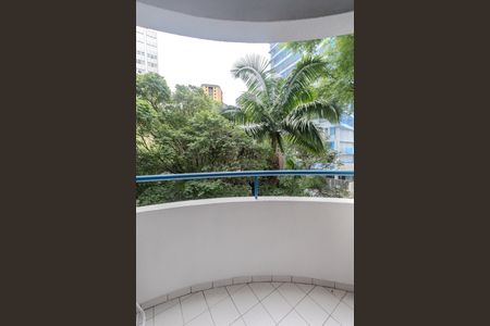Sacada de apartamento para alugar com 1 quarto, 50m² em Jardim Paulista, São Paulo