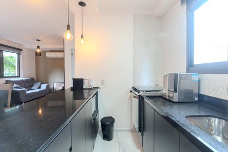 Apartamento para alugar com 50m², 1 quarto e 1 vagaCozinha e Área de Serviço