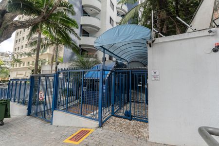 Apartamento para alugar com 50m², 1 quarto e 1 vagaFachada