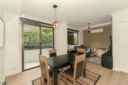 Sala de apartamento para alugar com 1 quarto, 50m² em Jardim Paulista, São Paulo