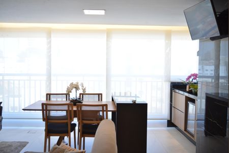 Apartamento à venda com 113m², 2 quartos e 2 vagasVaranda gourmet