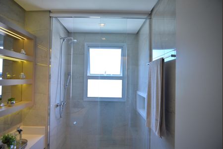 Apartamento à venda com 113m², 2 quartos e 2 vagasBanheiro da Suíte 2