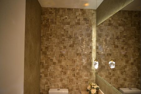 Apartamento à venda com 113m², 2 quartos e 2 vagasLavabo