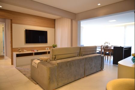 Apartamento à venda com 113m², 2 quartos e 2 vagasSala