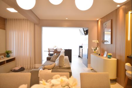 Apartamento à venda com 113m², 2 quartos e 2 vagasSala