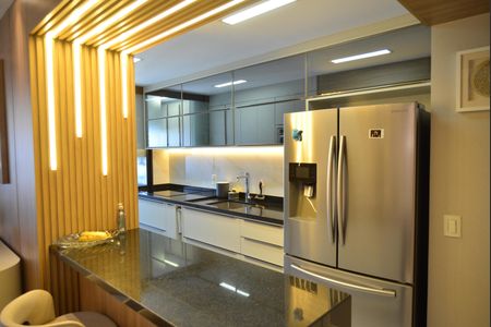 Apartamento à venda com 113m², 2 quartos e 2 vagasCozinha