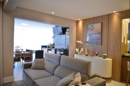 Sala de apartamento à venda com 2 quartos, 113m² em Vila Assunção, Santo André