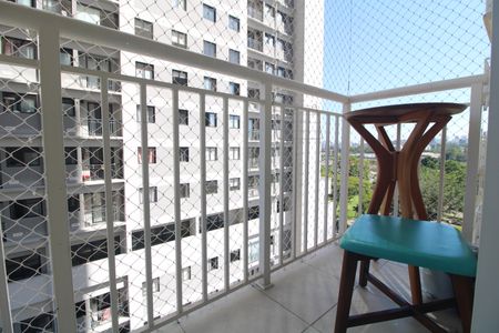 Sacada de apartamento para alugar com 2 quartos, 37m² em Socorro, São Paulo