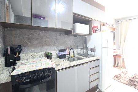 Cozinha / lavanderia de apartamento para alugar com 2 quartos, 37m² em Socorro, São Paulo