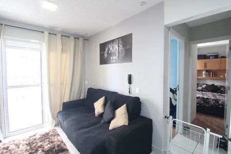 Sala de apartamento para alugar com 2 quartos, 37m² em Socorro, São Paulo