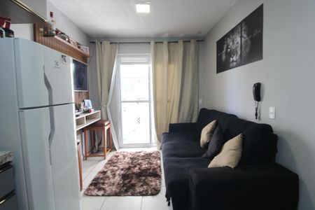 Sala de apartamento para alugar com 2 quartos, 37m² em Socorro, São Paulo