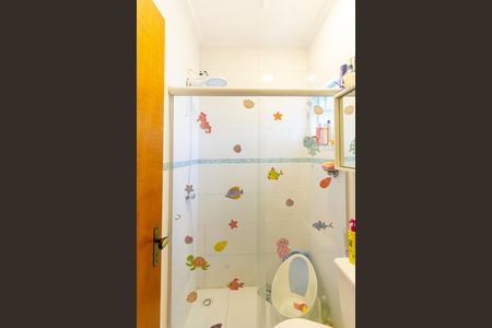 Casa de condomínio à venda com 75m², 2 quartos e 2 vagasBanheiro da Suíte 1