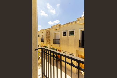 Casa de condomínio à venda com 75m², 2 quartos e 2 vagasVaranda da Suíte 2