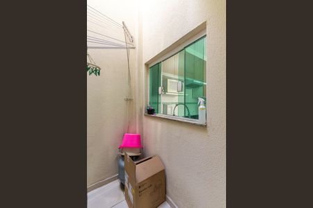 Casa de condomínio à venda com 75m², 2 quartos e 2 vagasCozinha 