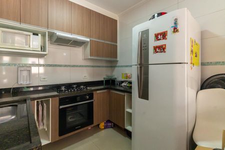 Casa de condomínio à venda com 75m², 2 quartos e 2 vagasCozinha 