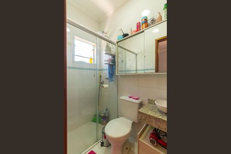 Casa de condomínio à venda com 75m², 2 quartos e 2 vagasBanheiro da Suíte 2