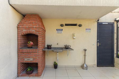 Casa de condomínio à venda com 75m², 2 quartos e 2 vagasÁrea comum - Churrasqueira