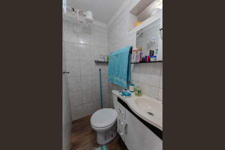 Banheiro de kitnet/studio à venda com 1 quarto, 30m² em Bela Vista, São Paulo