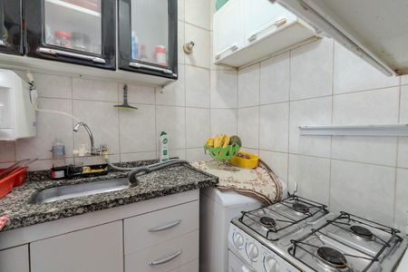 Studio à venda com 30m², 1 quarto e sem vagaCozinha