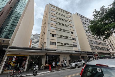 Studio à venda com 30m², 1 quarto e sem vagaFachada