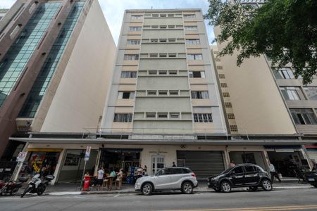 Studio à venda com 30m², 1 quarto e sem vagaFachada