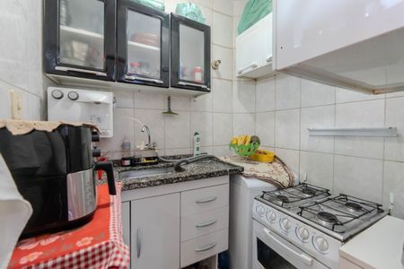 Studio à venda com 30m², 1 quarto e sem vagaCozinha