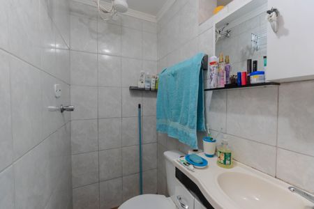 Banheiro de kitnet/studio à venda com 1 quarto, 30m² em Bela Vista, São Paulo
