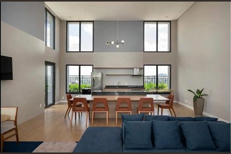 Studio para alugar com 32m², 1 quarto e sem vaga Studio para alugar com 32m², 1 quarto e sem vagaÁrea comum