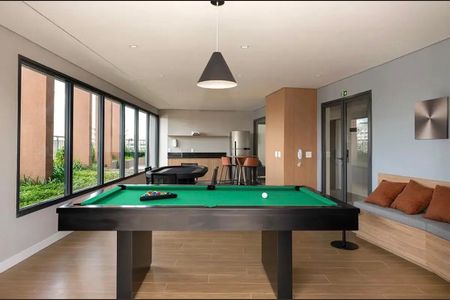 Studio para alugar com 32m², 1 quarto e sem vaga Studio para alugar com 32m², 1 quarto e sem vagaÁrea comum
