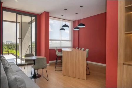 Studio para alugar com 32m², 1 quarto e sem vaga Studio para alugar com 32m², 1 quarto e sem vagaÁrea comum