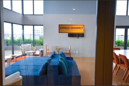 Studio para alugar com 32m², 1 quarto e sem vaga Studio para alugar com 32m², 1 quarto e sem vagaÁrea comum