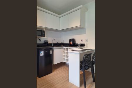 Studio para alugar com 22m², 1 quarto e sem vaga Studio para alugar com 22m², 1 quarto e sem vagaCozinha