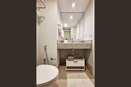 Studio para alugar com 22m², 1 quarto e sem vaga Studio para alugar com 22m², 1 quarto e sem vagaBanheiro