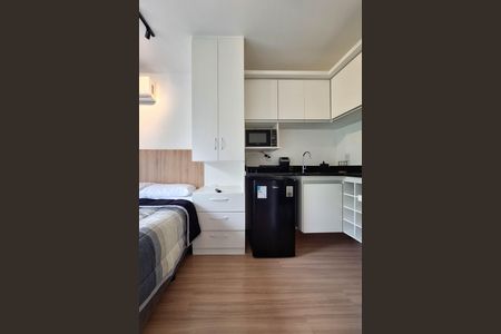 Studio para alugar com 22m², 1 quarto e sem vaga Studio para alugar com 22m², 1 quarto e sem vagaCozinha