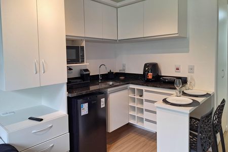 Studio para alugar com 22m², 1 quarto e sem vaga Studio para alugar com 22m², 1 quarto e sem vagaCozinha