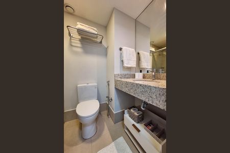 Studio para alugar com 22m², 1 quarto e sem vaga Studio para alugar com 22m², 1 quarto e sem vagaBanheiro