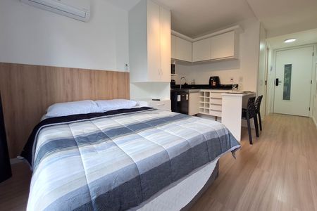 Studio para alugar com 22m², 1 quarto e sem vaga Studio para alugar com 22m², 1 quarto e sem vagaStudio