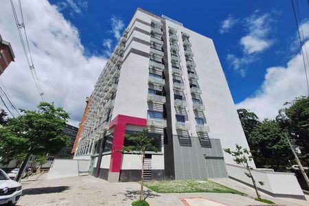 Fachada de kitnet/studio para alugar com 1 quarto, 22m² em Boa Viagem, Niterói