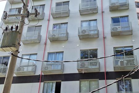 Studio para alugar com 22m², 1 quarto e sem vaga Studio para alugar com 22m², 1 quarto e sem vagaPlaca